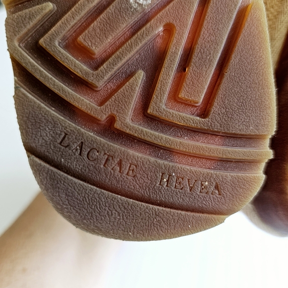 UGG Neumel boots size 5 natural hemp woven lace up plush lined - Picture 12 of 14